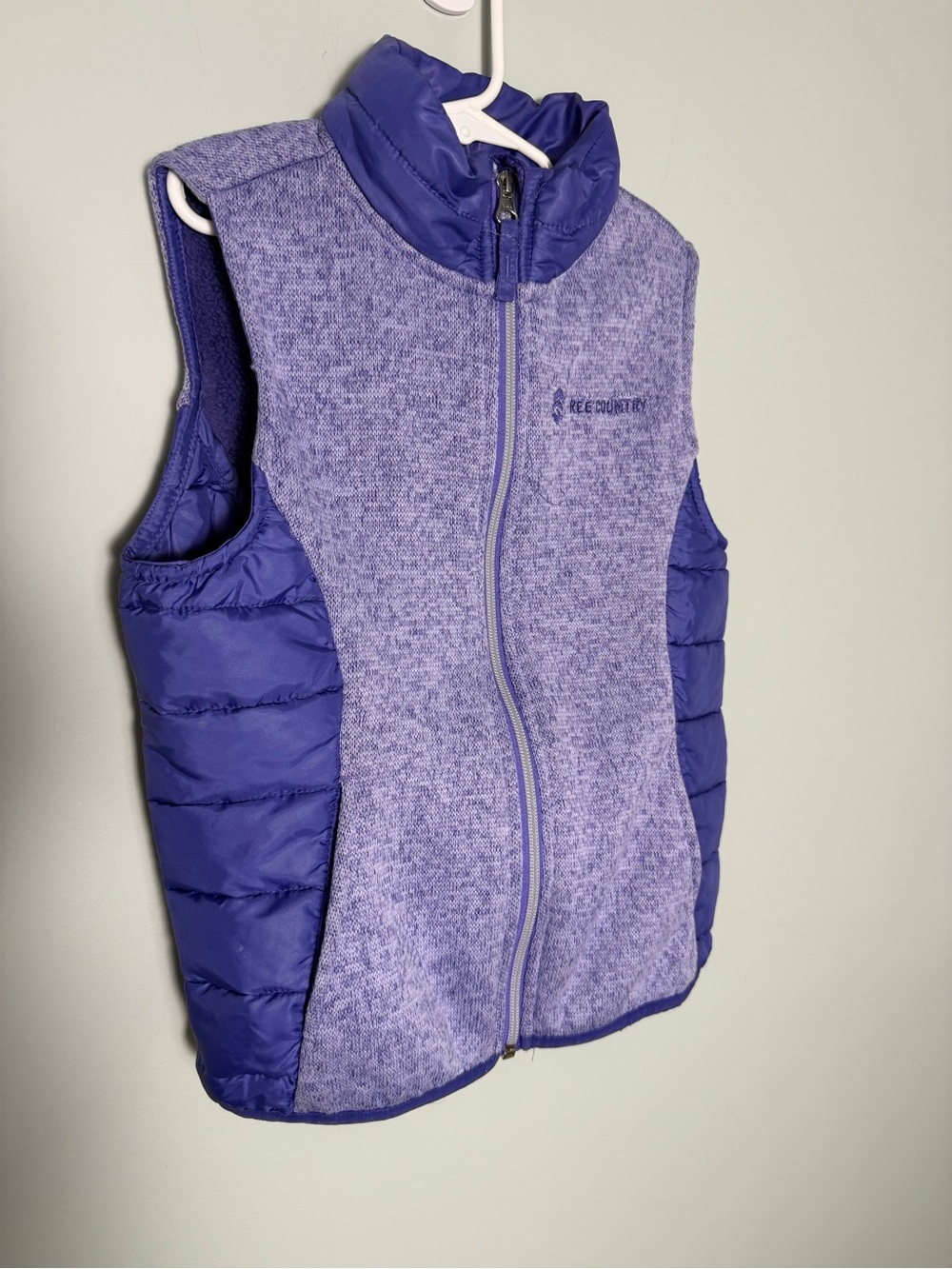Kids Purple Vest Size S 7/8